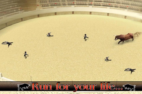 Angry Bull Attack - Real matador simulation game screenshot 3