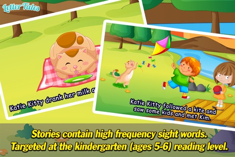 Letter Tales Lite - Fun Children’s Stories to Practice Reading screenshot 4