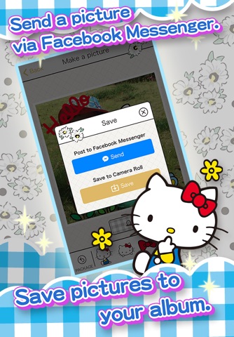 Hello Kitty for Messenger screenshot 3