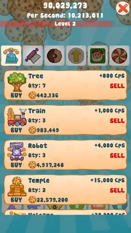 Game screenshot Cookie Clicker Collector - Best Free Idle & Incremental Game apk