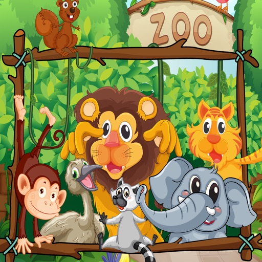 Zoo Escape Animal Run - 3D Island Voyage Quest icon