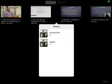 MP4 Video Editor for iPad screenshot 2