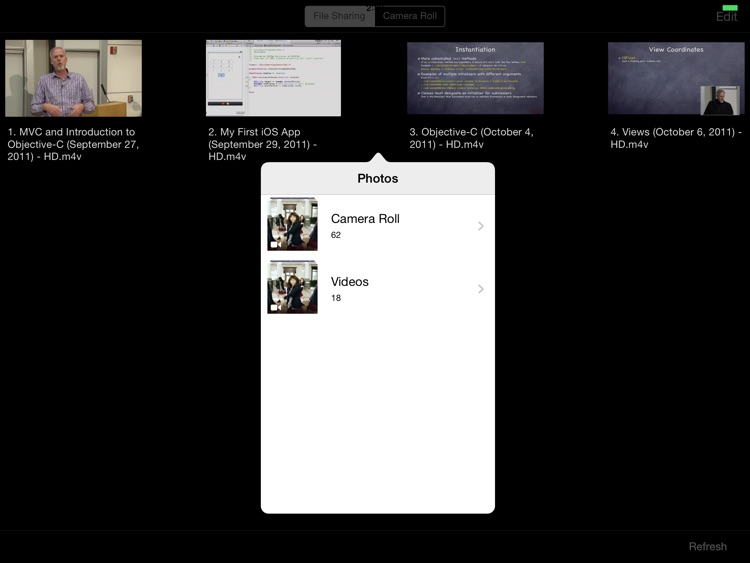 MP4 Video Editor for iPad