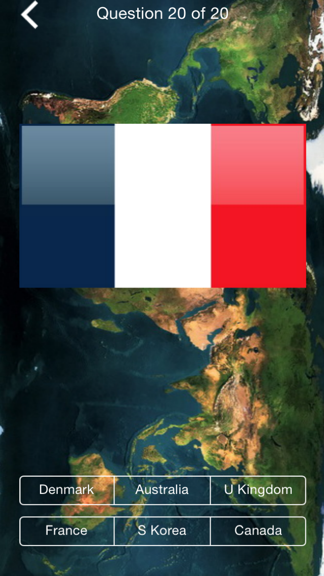 Screenshot #1 pour Guess the Flag ! 2014