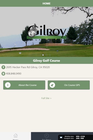 Gilroy Golf Course screenshot 3