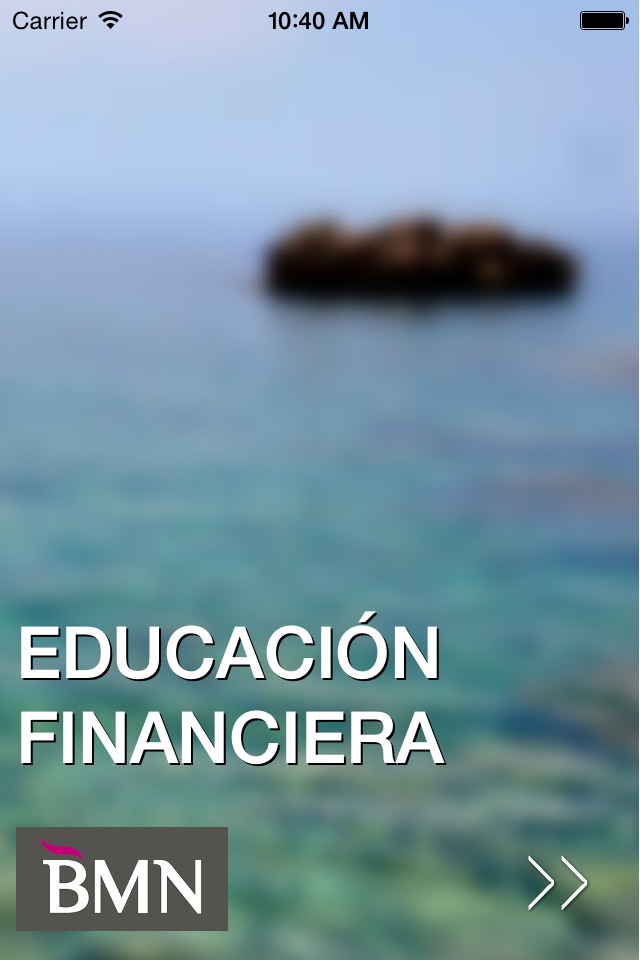 Educación Financiera CGF screenshot 2