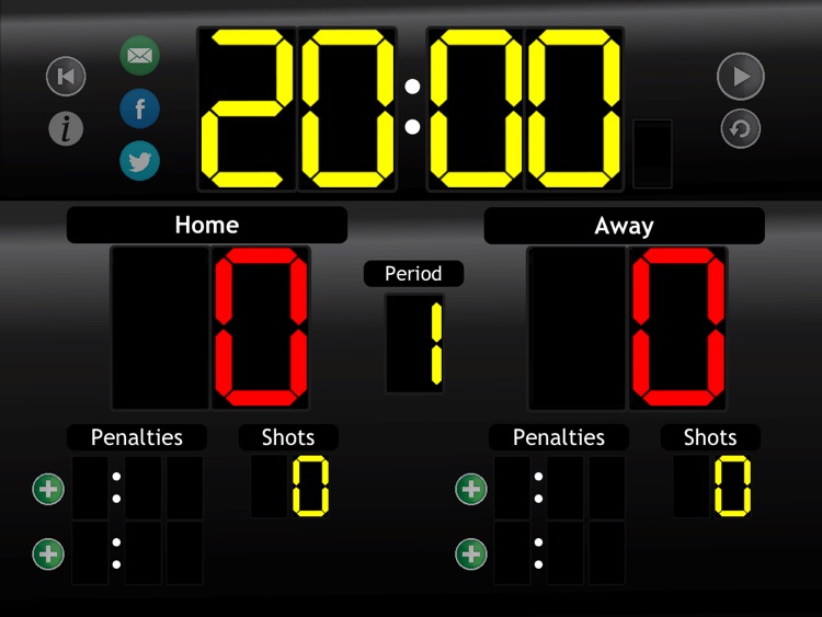 JD Hockey Scoreboard