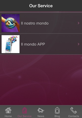 GruppoLei comunicazione screenshot 2