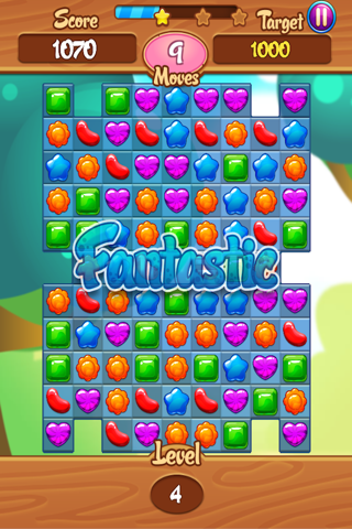 Candy Match Puzzle HD screenshot 3