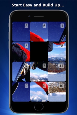 Classic 15 Photo Puzzle Slider screenshot 4