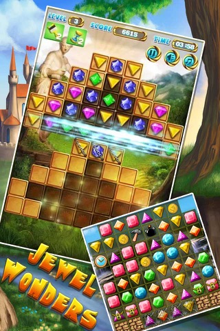 Jewel Wonders Free(宝石奇迹) screenshot 3