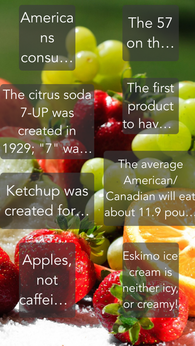 Screenshot #1 pour Food : Eating Healthy Light Facts