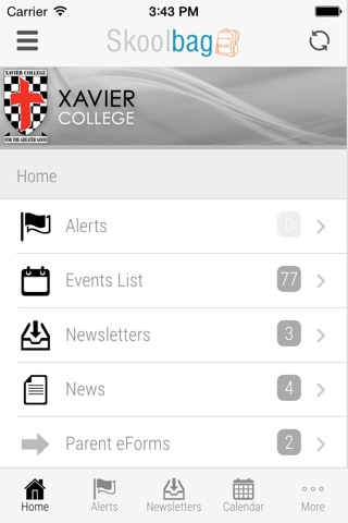 Xavier College Llandilo - Skoolbag screenshot 3