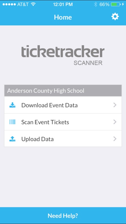 ticketracker scanner