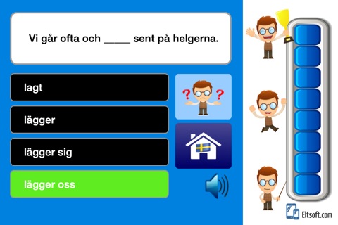 Swedish Grammar Free screenshot 2