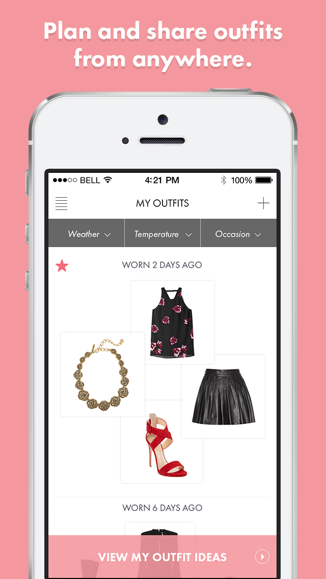 ClosetSpace - Closet and Outfits