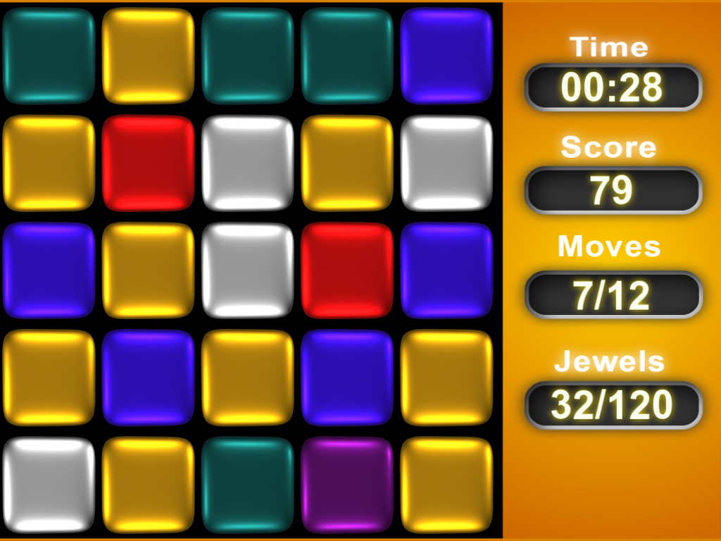 New Jewels Crush - Swipe and Smash Diamond Candy Quest screenshot 5