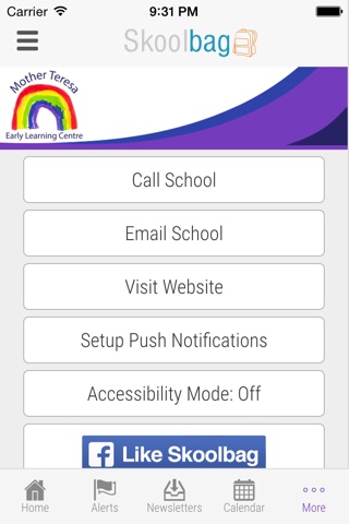 Mother Teresa School Early Learning Centre - Skoolbag screenshot 4