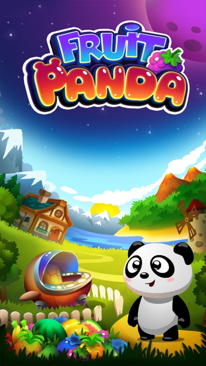 Fruit Panda Juicy Match Mania