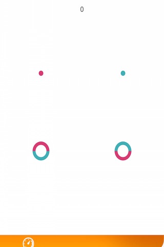 Falling Dots - Addictive Circle Free Game for your Commute screenshot 2