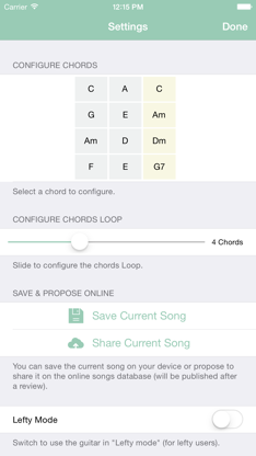 Virtual Guitar Free screenshot 4