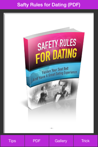 Safety Rules For Dating - Have A Great Dating Experience, The Idea of Group Dating screenshot 2