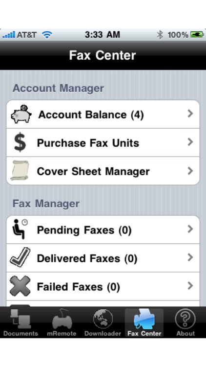 Document Downloader (Print Fax Mail and Postcards) screenshot-4