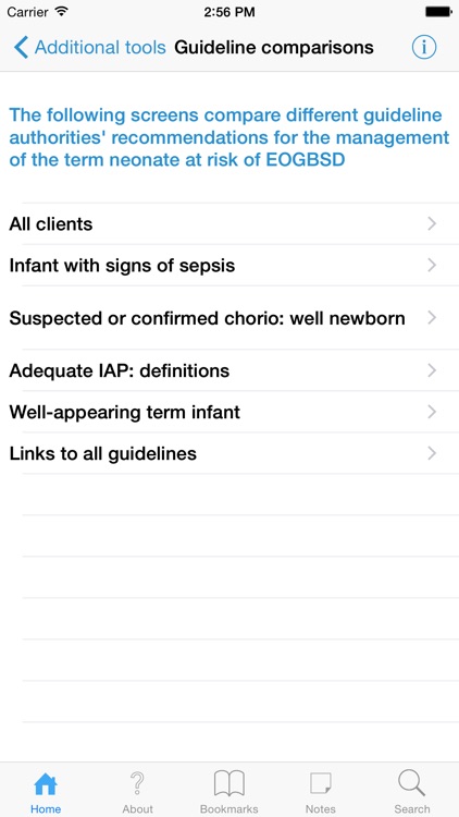 GBS Resource for Midwives screenshot-4