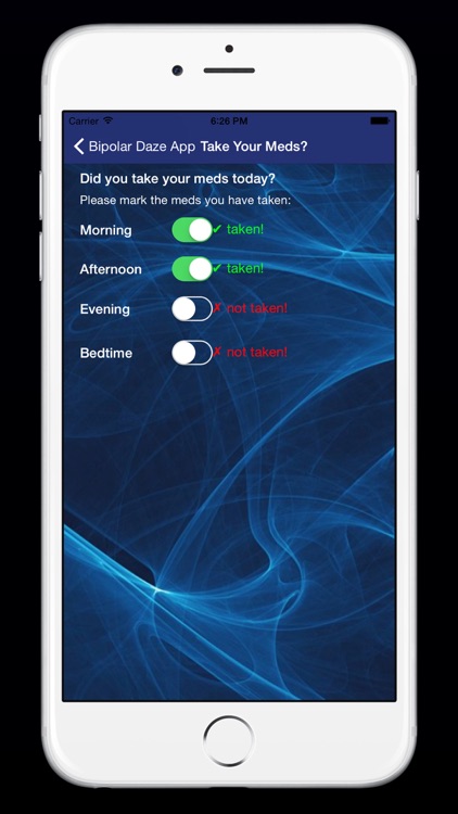 Bipolar Daze App screenshot-4