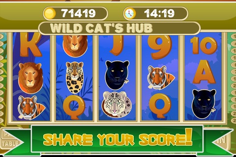 Zany Zoo Slot Machine - Lucky Jackpot Blast screenshot 3