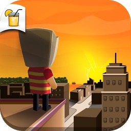 Paper Bag Man - The High Diving Sewer Challenge