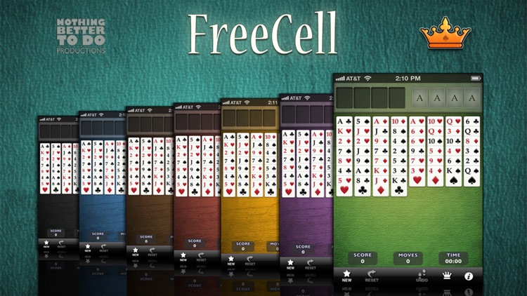 NBTD FreeCell screenshot-3
