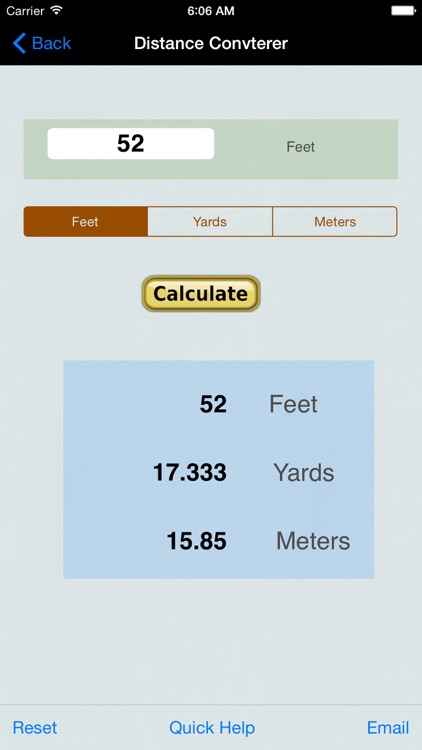 Distance Converter: Feet, Meters, Imperial, & US Unit screenshot-3
