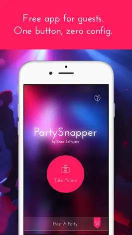 Game screenshot PartySnapper – The Social Photo Wall App That Will Wow Your Party Guests apk