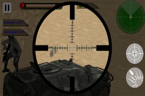 Helicopter Desert Action - Air Heli Gunship Strike screenshot 3