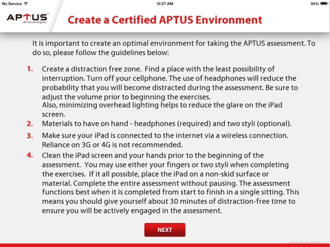 APTUS Discovery screenshot 2