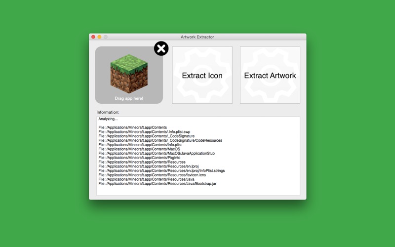 Screenshot #2 pour Artwork Extractor