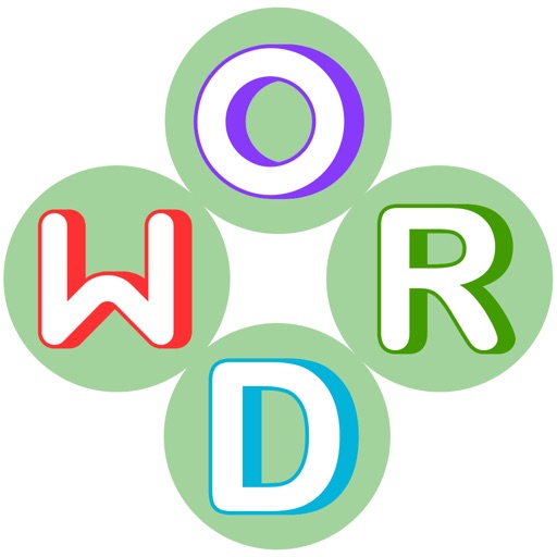 WordCircleBubbles! Addicting puzzle free game Icon