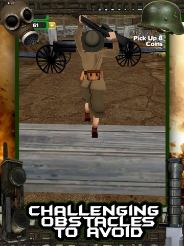 Screenshot #5 pour 3D WW2 armée des nations Guerrier - militaires Jeux de bataille de la Stratégie pour les enfants gratuites