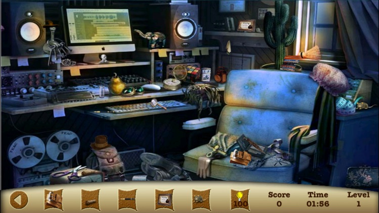 Heritage Time Hidden object