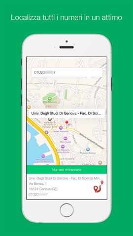 Localizza Numero di Telefono Fissoのおすすめ画像1