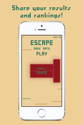 Escape - The square adventure screenshot 3