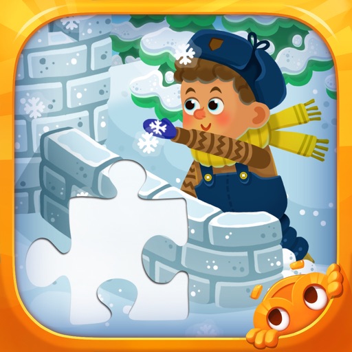 Weather - Cute Puzzles icon