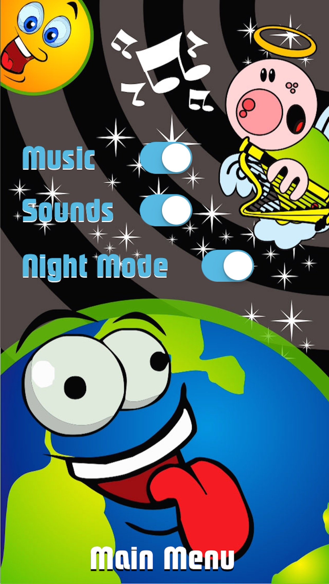 Puzzles FREE. Play with planets, monsters, angels and other characters! screenshot 5