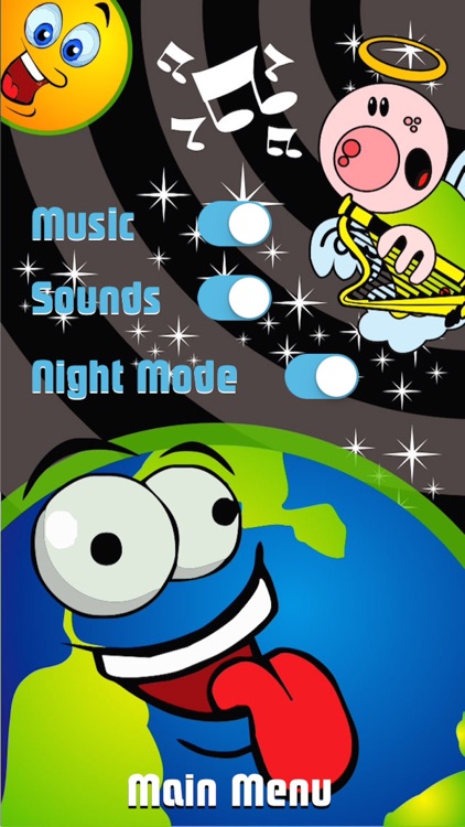 Puzzles FREE. Play with planets, monsters, angels and other characters! screenshot-4