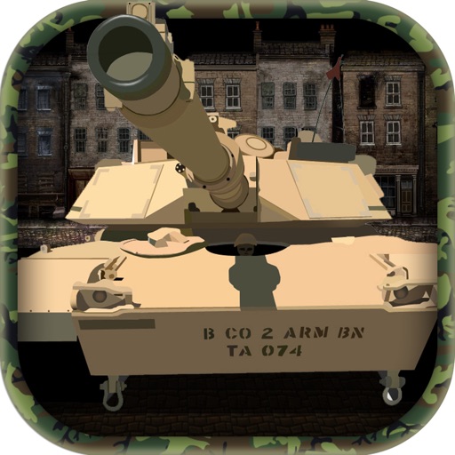 Tank Fury Battle – Revenge in the Desert Free icon