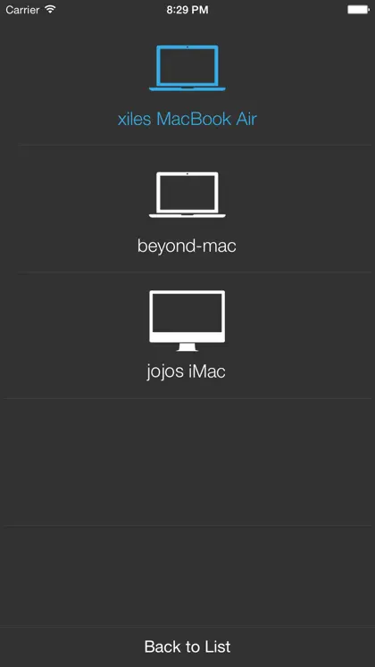 Screenshot 4 von 5 zu AirBridge - Transfer image/photo, text or URL