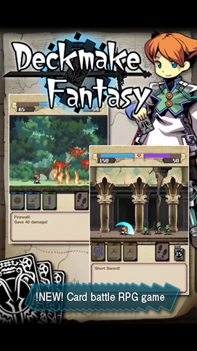 DeckMake Fantasy Screenshot