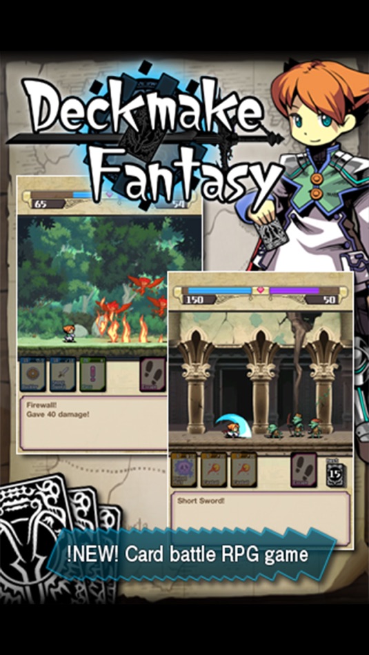 #1. DeckMake Fantasy (iOS) 由: BeeworksGames