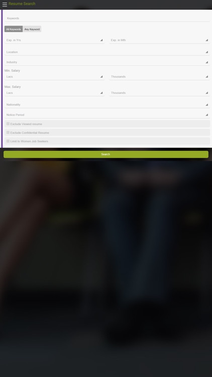 Monster Employers for iPad
